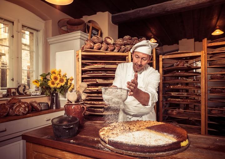 Festungsbäckerei auf der Festung Königstein