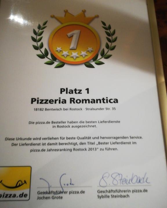 Pizza Romantica