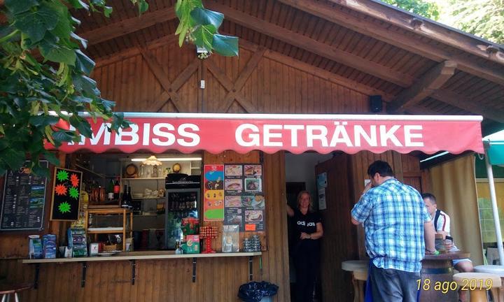 Imbiss Getränke & Eis